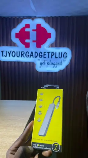 7 in 1 Type C Dongle